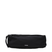 Jil Sander Black Fabric Backpack