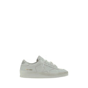 Golden Goose White Goatskin Sneakers for Women
