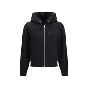 Moose Knuckles Black Cotton Sweatshirt