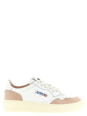 Autry Multicolor Cowhide Low Top Sneakers for Women