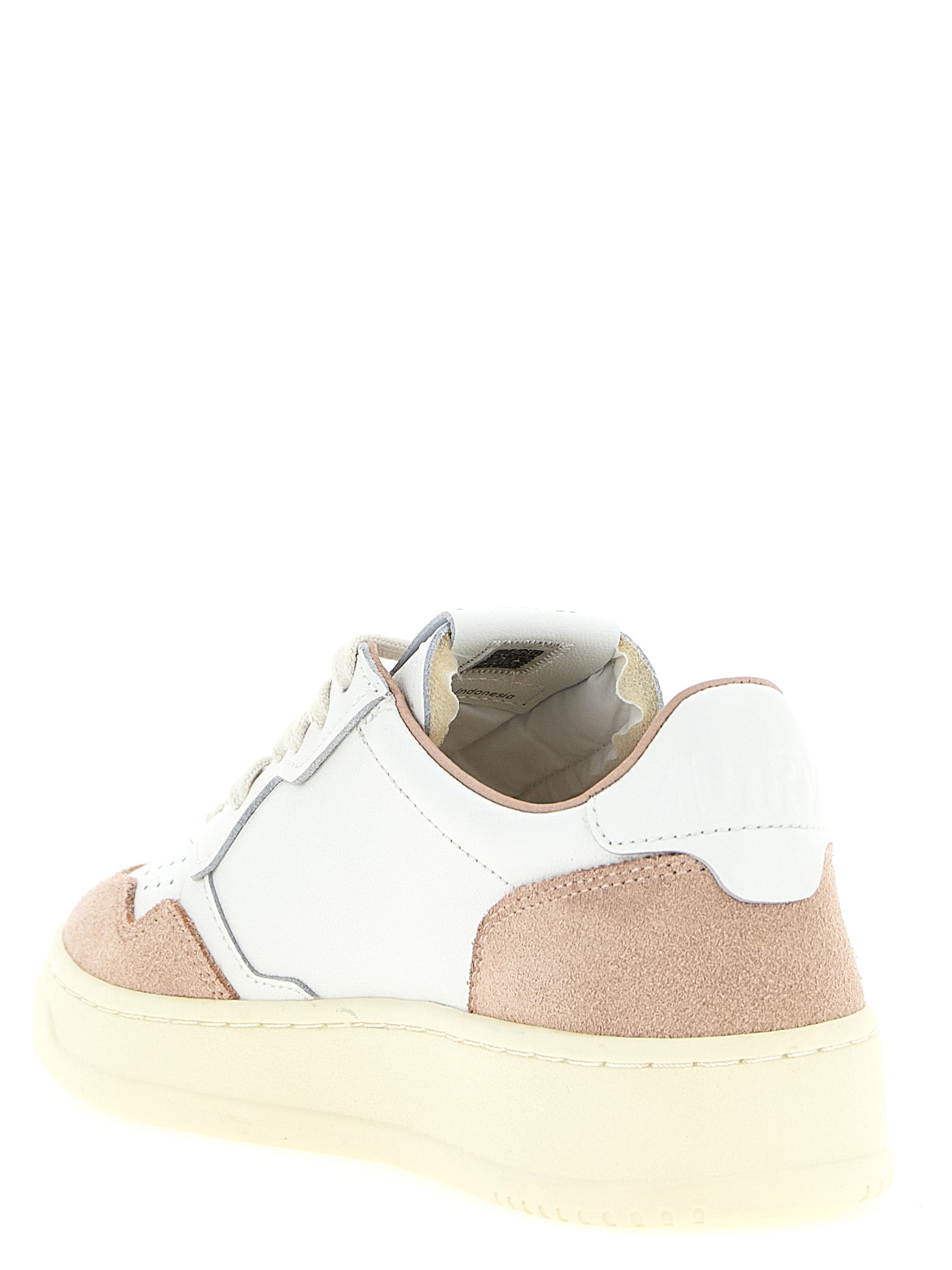 Autry Multicolor Cowhide Low Top Sneakers for Women