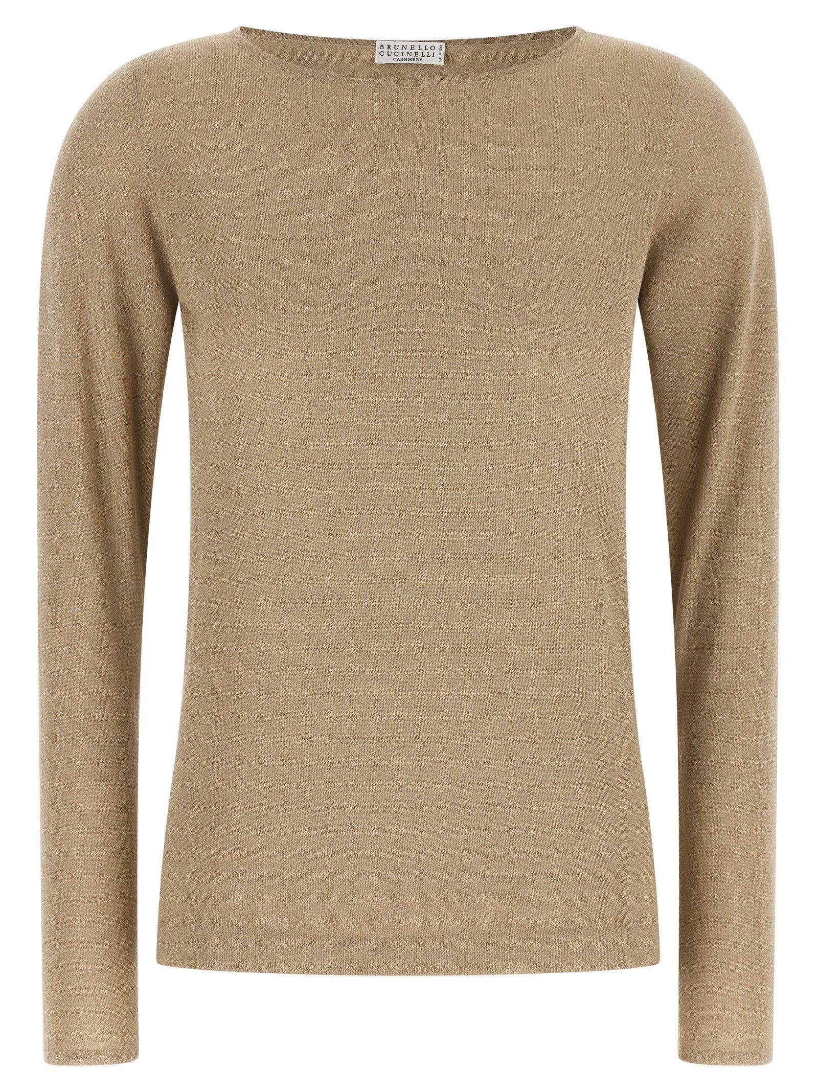 Brunello Cucinelli Beige Cashmere Cardigan for Women