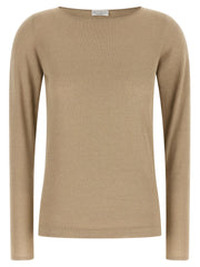 Brunello Cucinelli Beige Cashmere Cardigan for Women