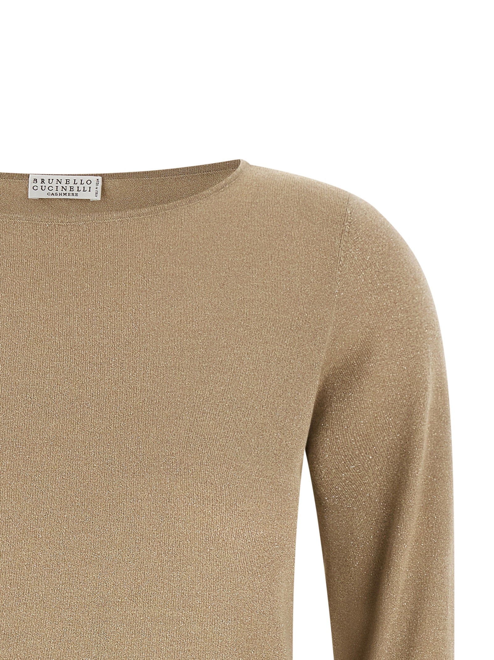 Brunello Cucinelli Beige Cashmere Cardigan for Women