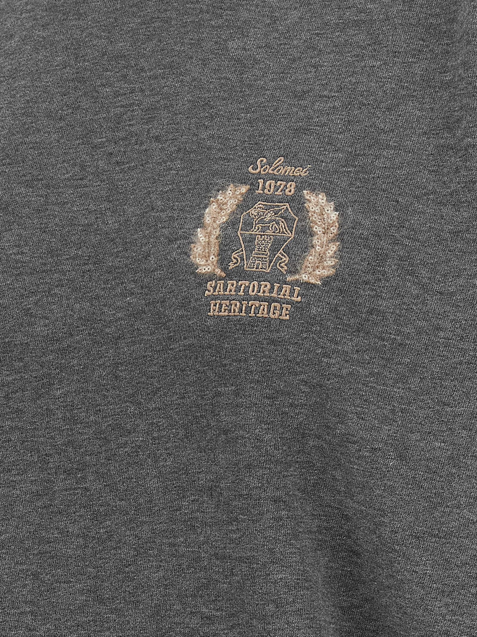 Brunello Cucinelli Gray Cotton Sweatshirt for Women