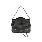 Givenchy Black Calf Leather Bos Taurus Backet Bag