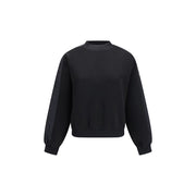 Moose Knuckles Black Cotton Sweatshirt