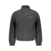 Calvin Klein Black Poliammide Men's Jacket