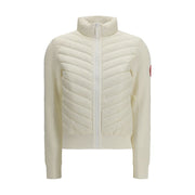 Canada Goose Beige Wool Oves Aries Full-Length Jacket
