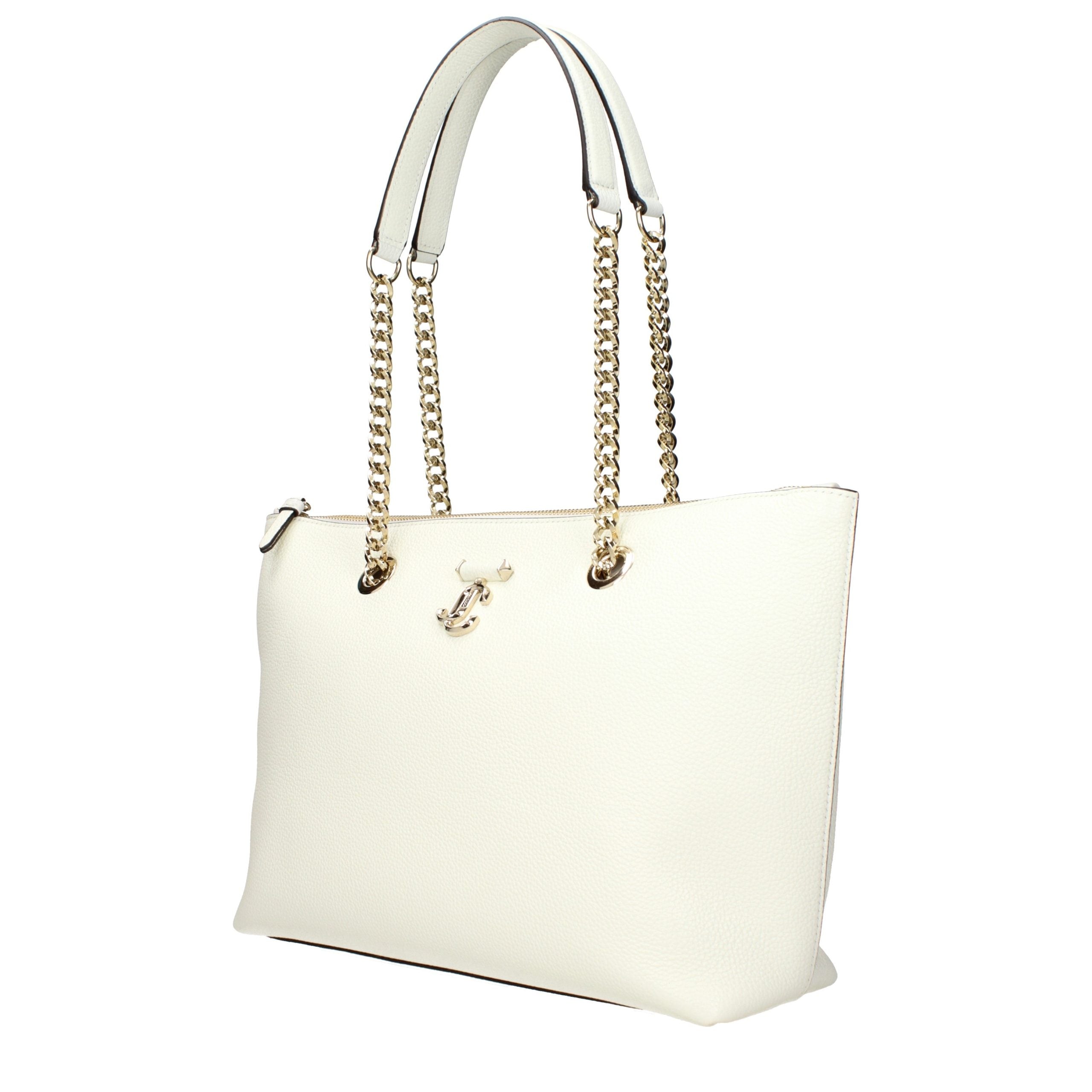 Jimmy Choo White Leather Shoulder Bag for Women