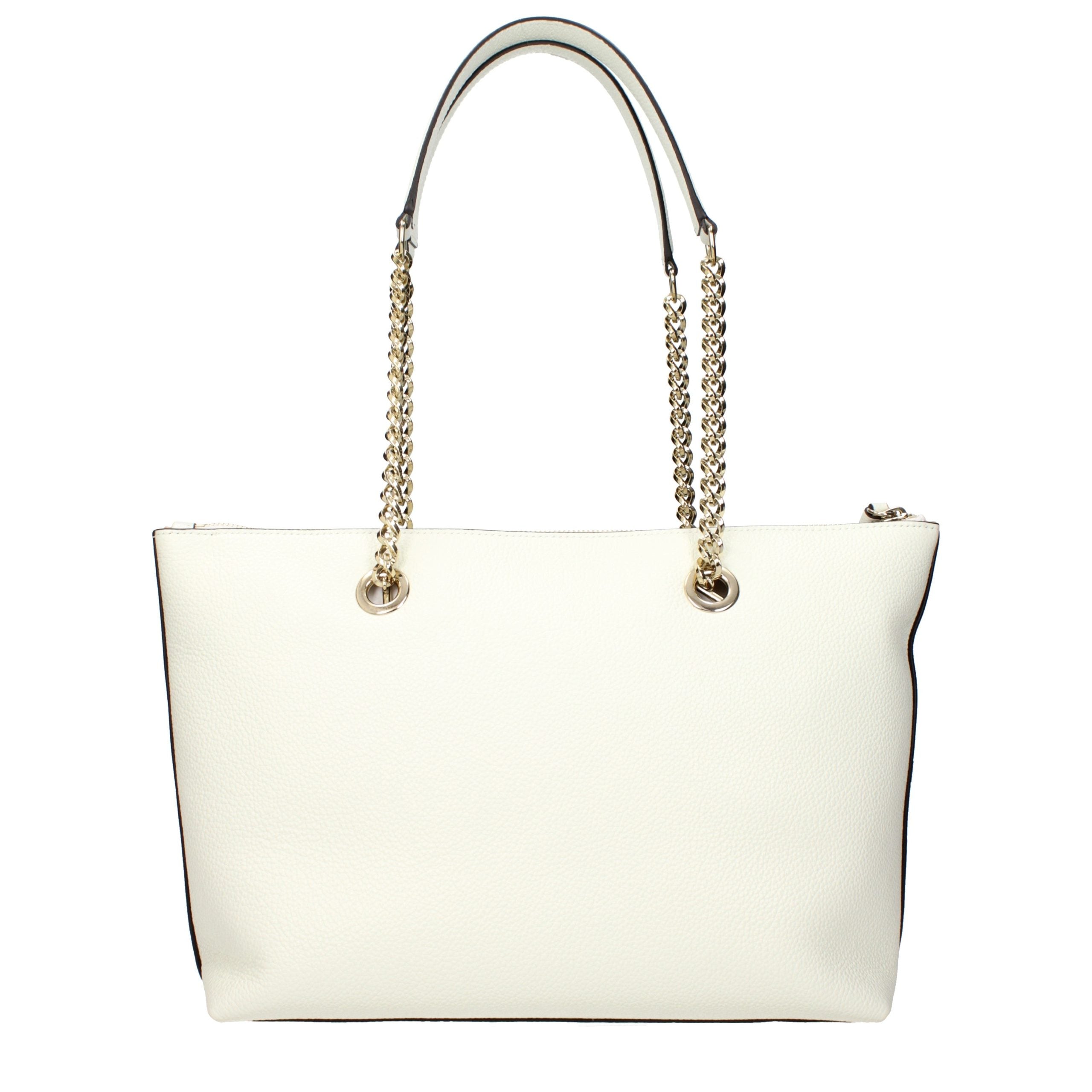 Jimmy Choo White Leather Shoulder Bag for Women