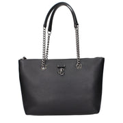 Jimmy Choo Black Leather Shoulder Bag for Women