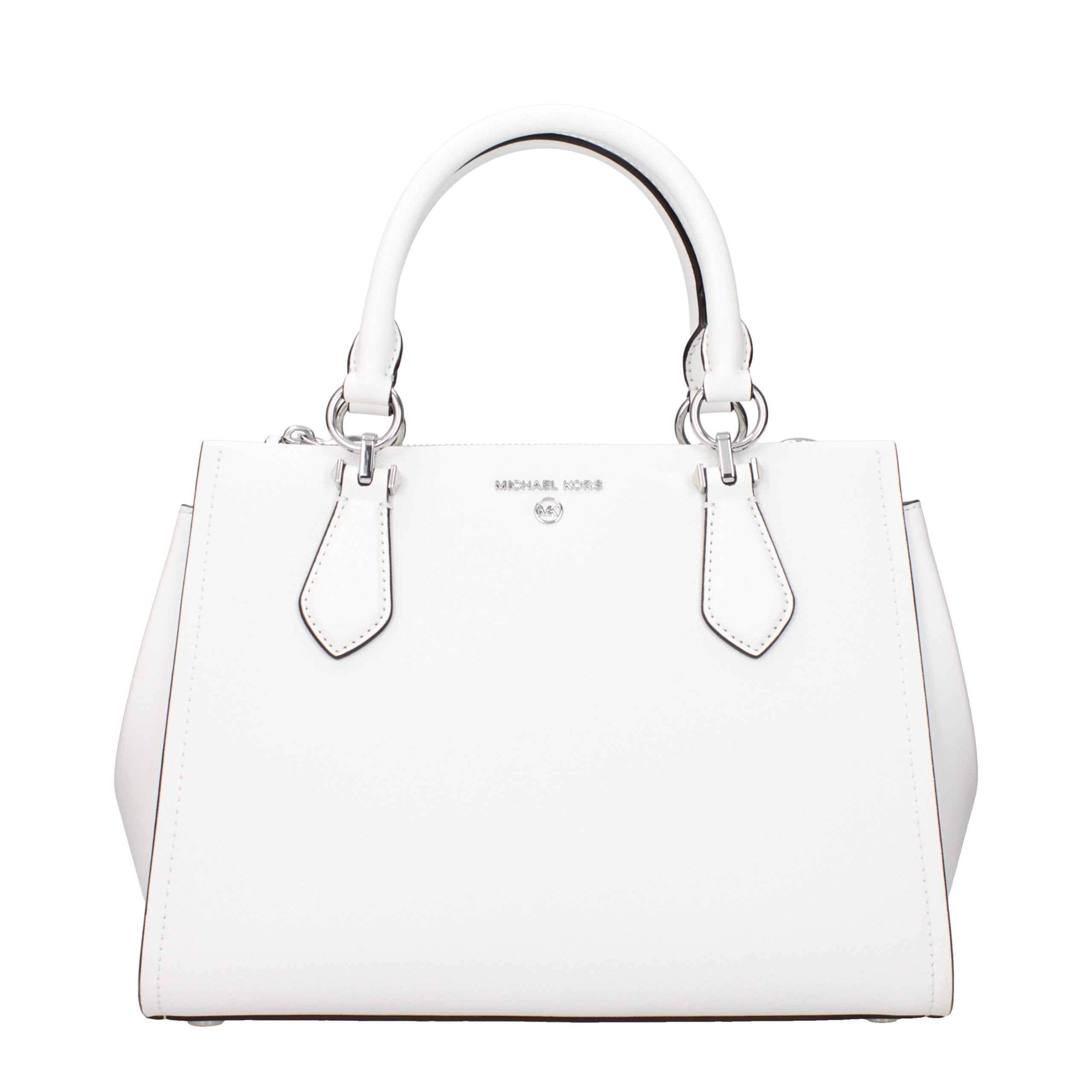 Michael Kors White Leather Handbag for Women