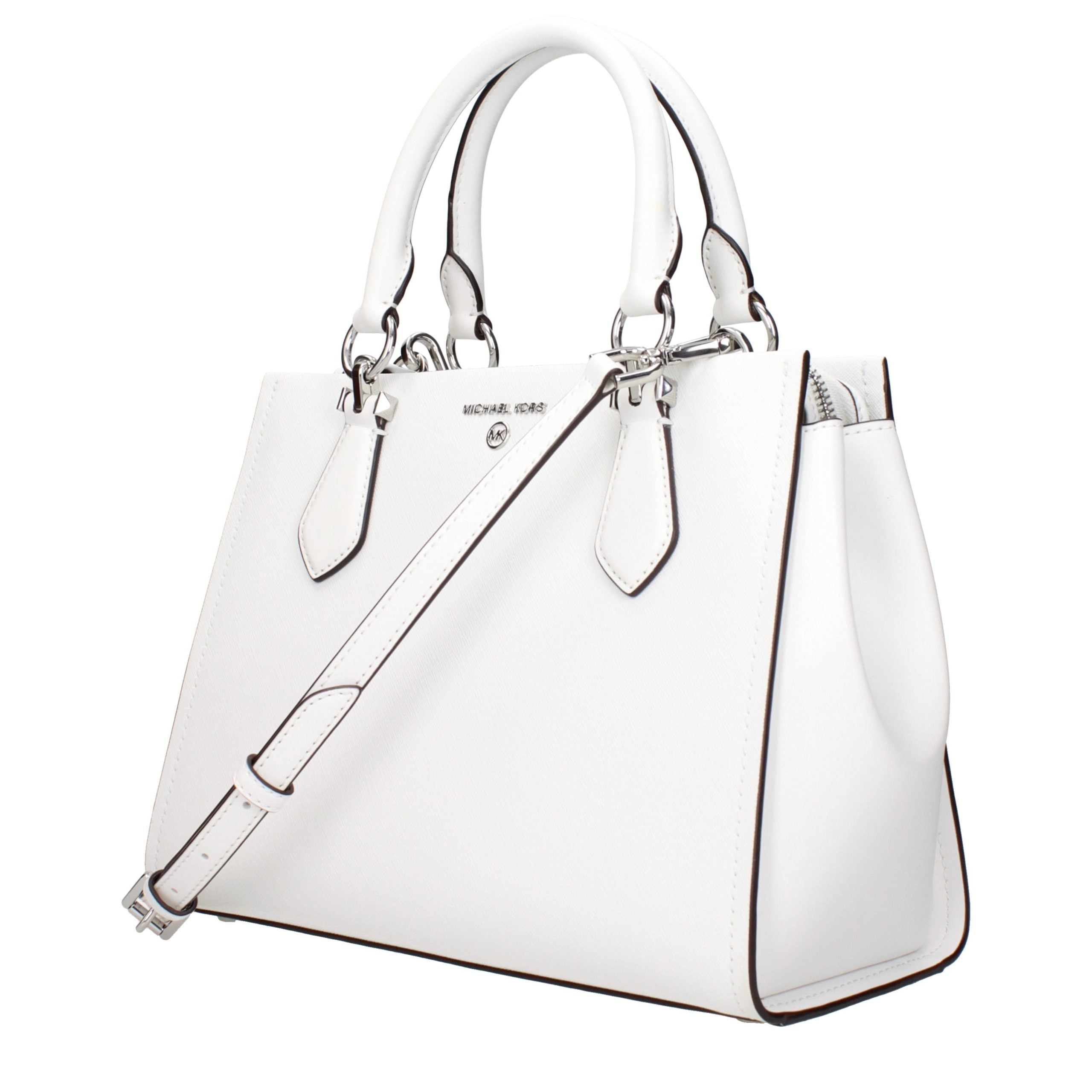 Michael Kors White Leather Handbag for Women