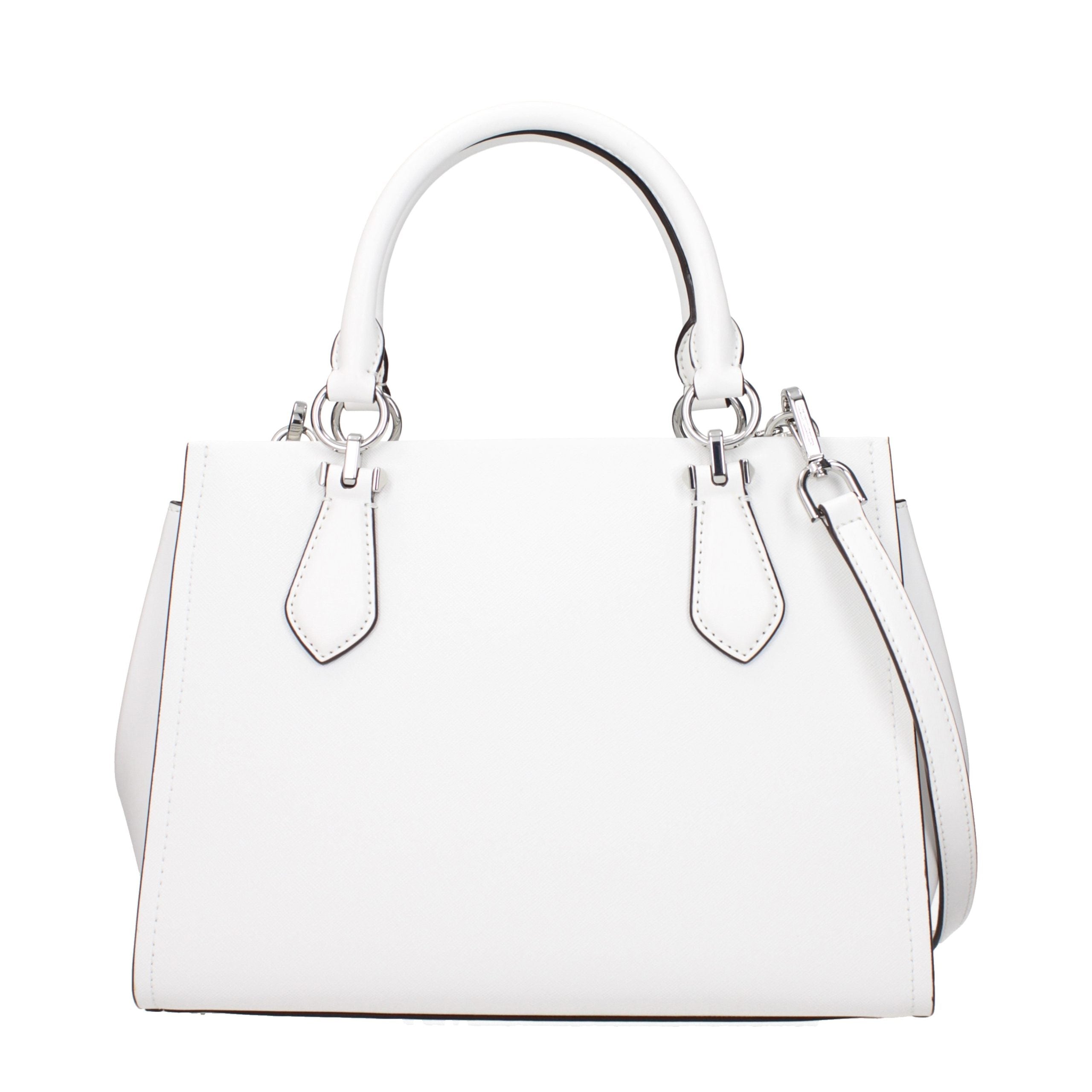 Michael Kors White Leather Handbag for Women