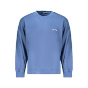 Pepe Jeans Blue Cotton Men's Sweatshirt