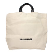 JIL SANDER Beige Fabric Handbag for Women