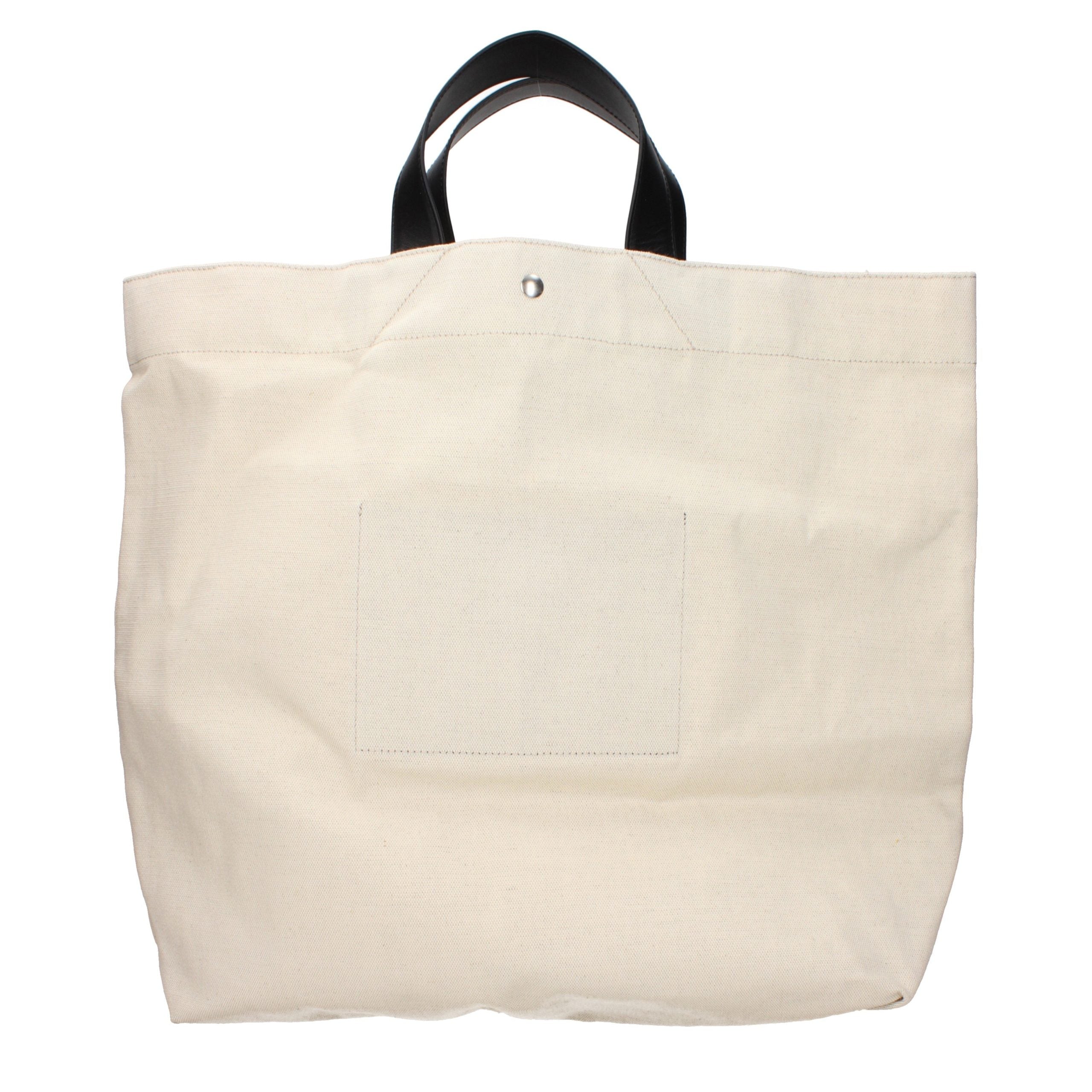 JIL SANDER Beige Fabric Handbag for Women
