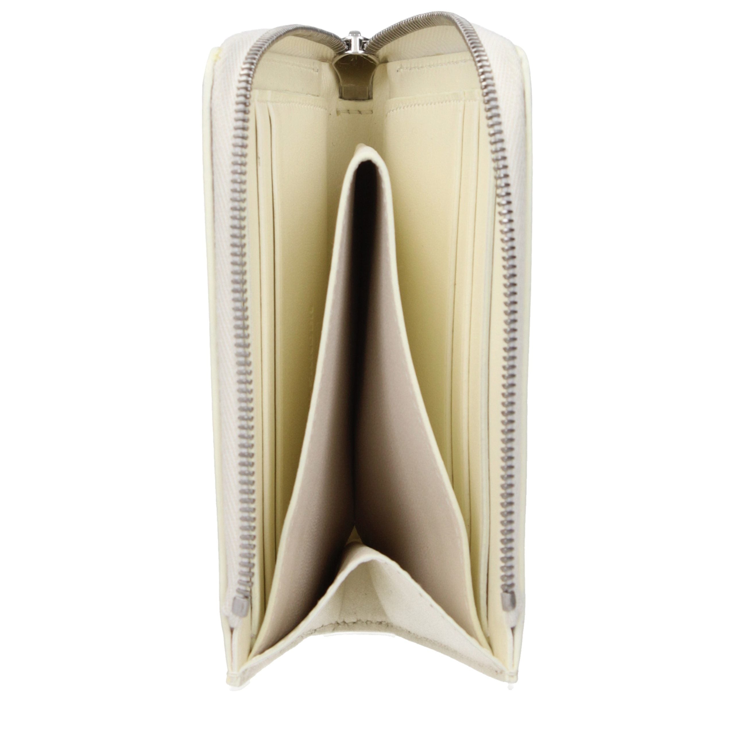 JIL SANDER White Leather Wallet for Women