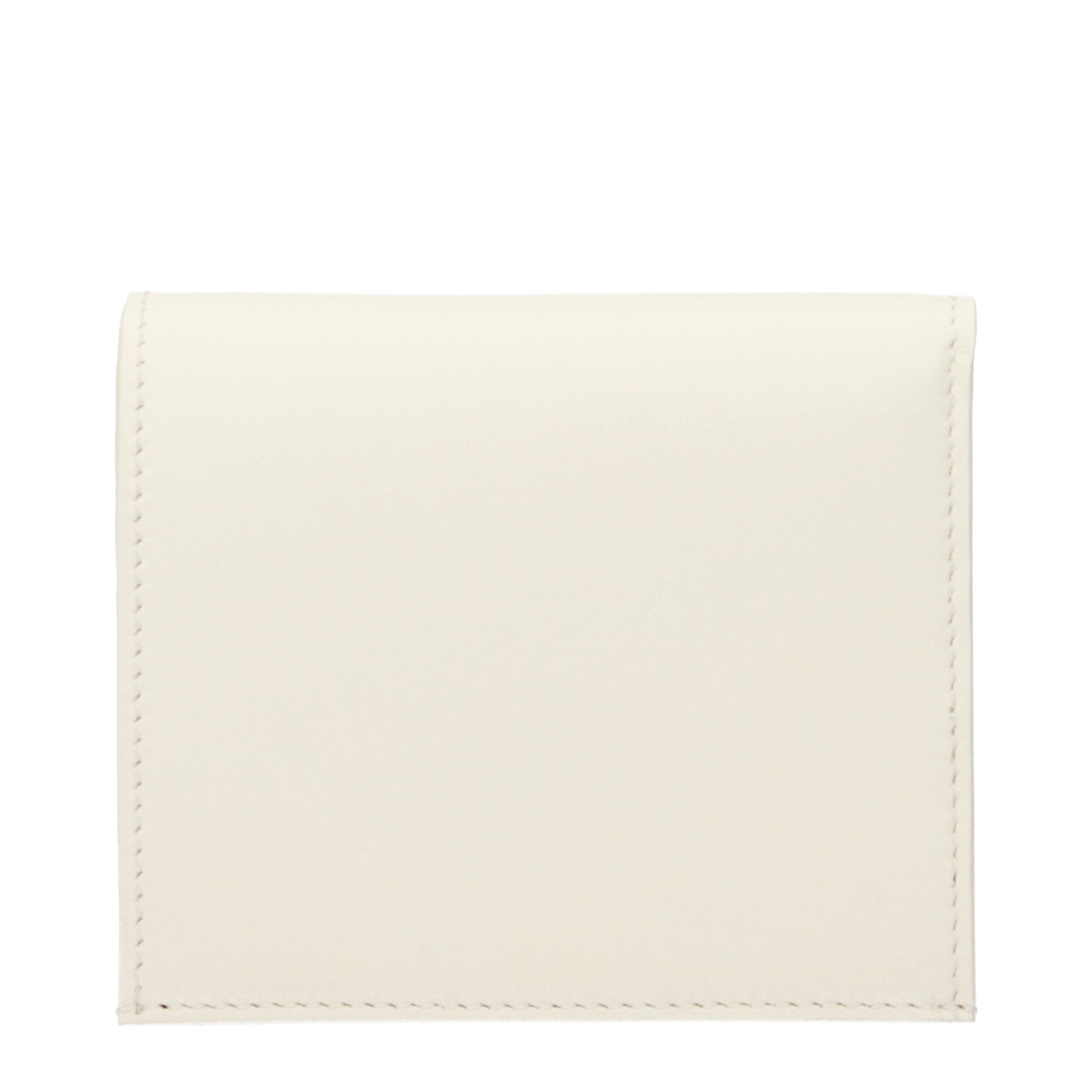 JIL SANDER White Leather Wallet for Women