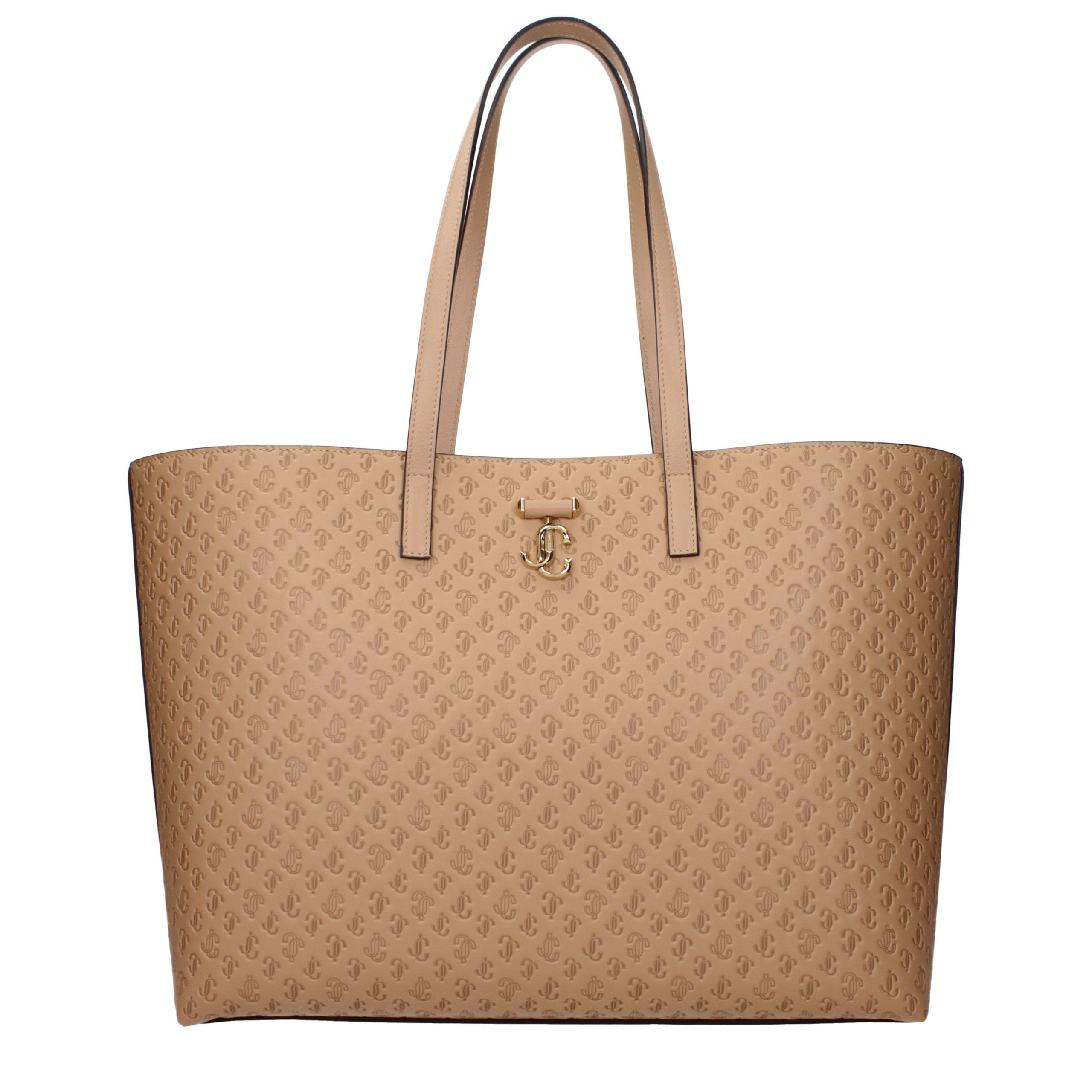Jimmy Choo Brown Leather Shoulder Bag for Women
