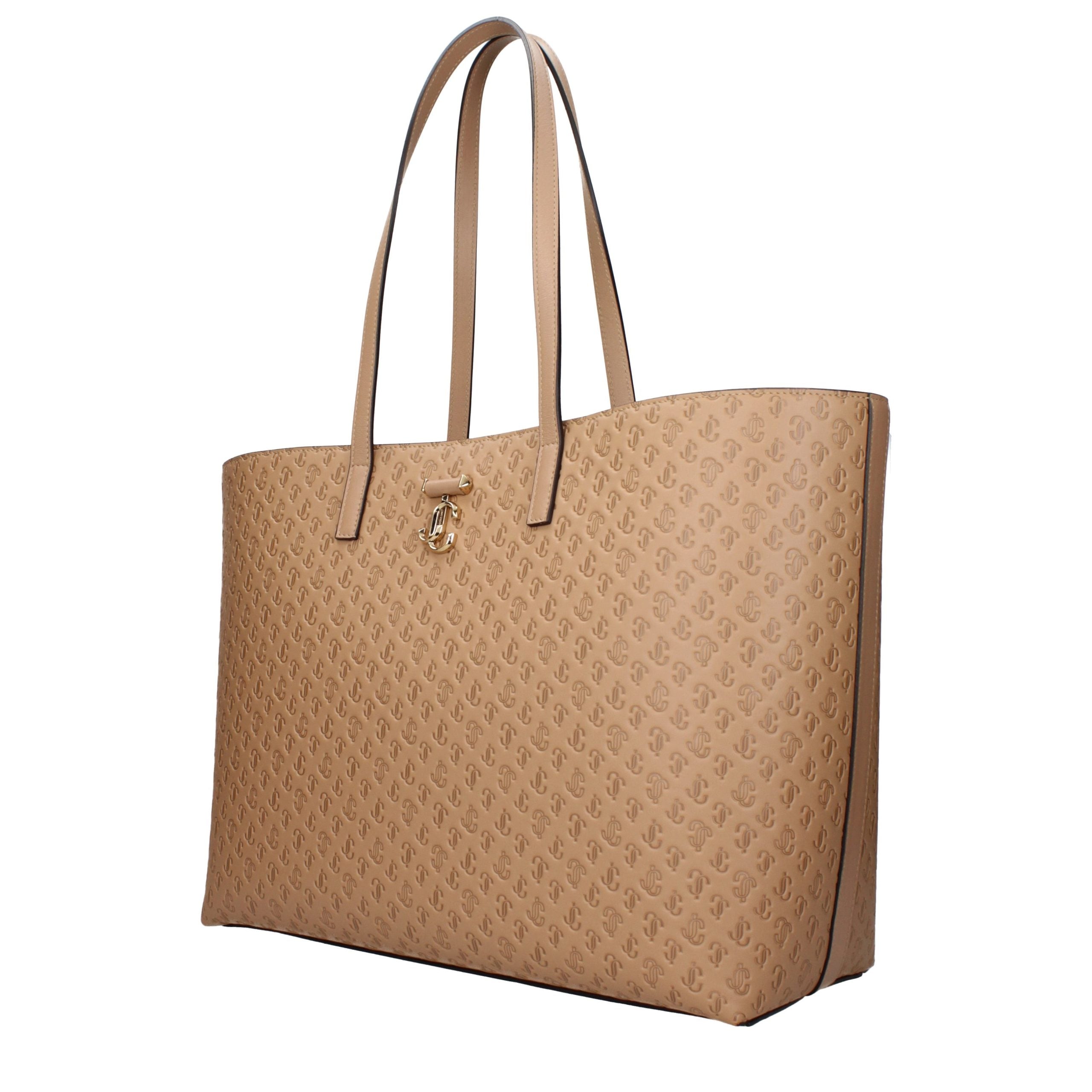 Jimmy Choo Brown Leather Shoulder Bag for Women