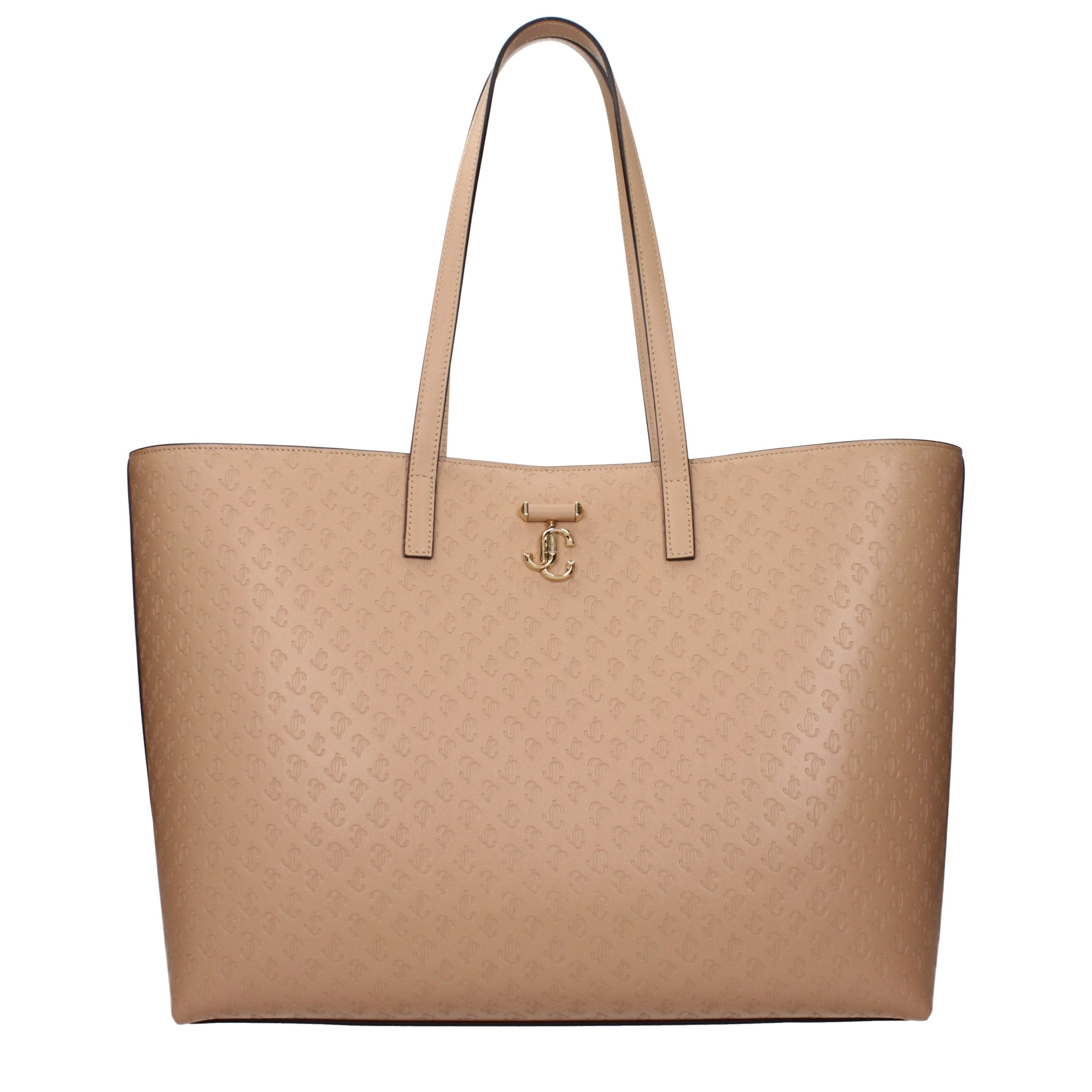 Jimmy Choo Brown Leather Shoulder Bag for Women