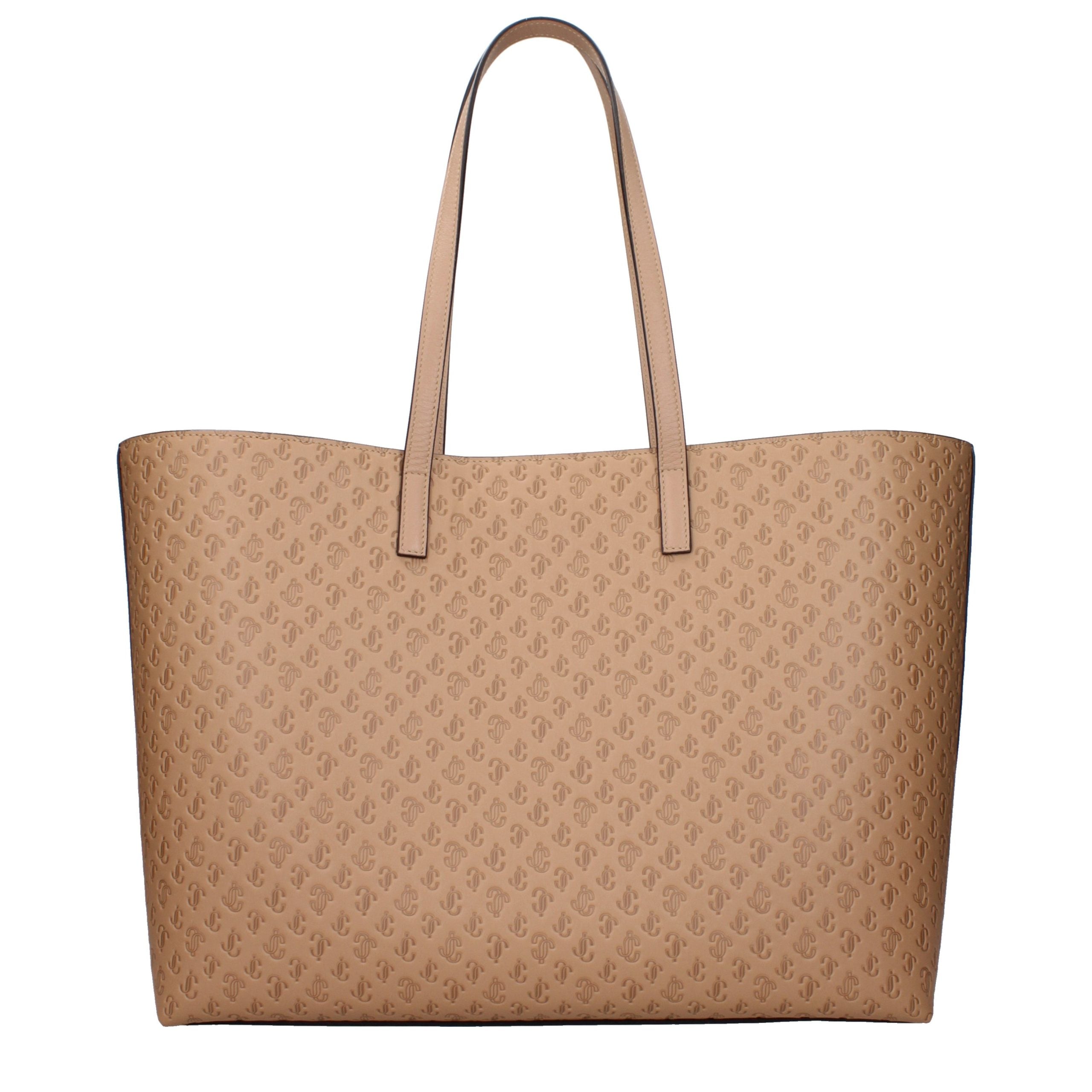 Jimmy Choo Brown Leather Shoulder Bag for Women