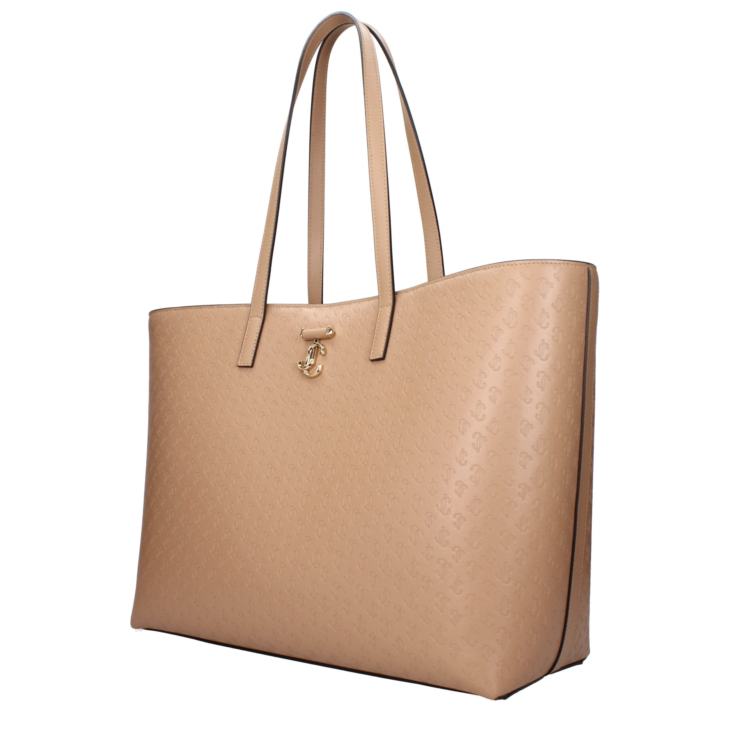Jimmy Choo Brown Leather Shoulder Bag for Women