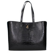 Jimmy Choo Black Leather Shoulder Bag for Women