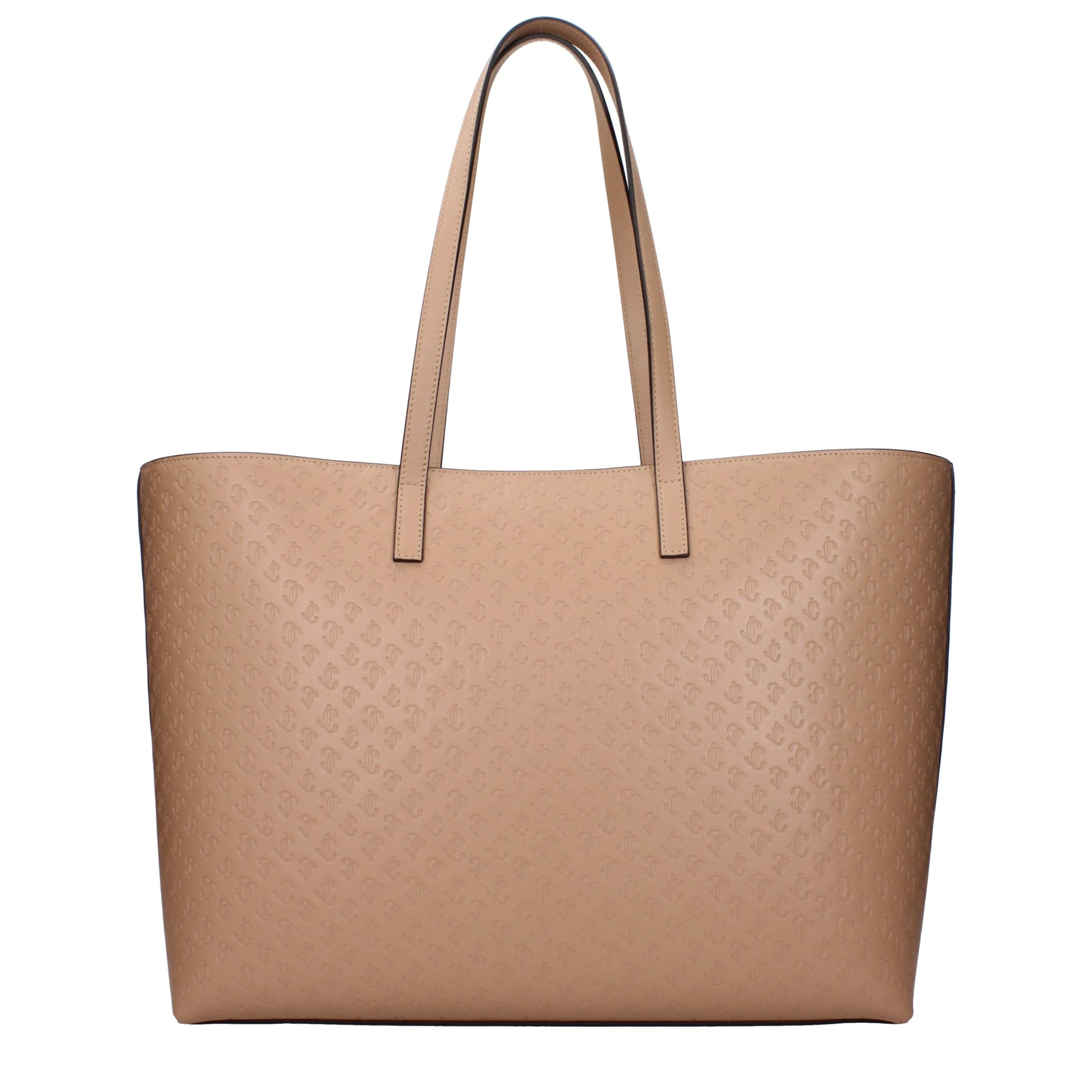 Jimmy Choo Brown Leather Shoulder Bag for Women
