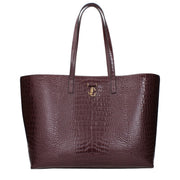 Jimmy Choo Red Leather Shoulder Bag for Women