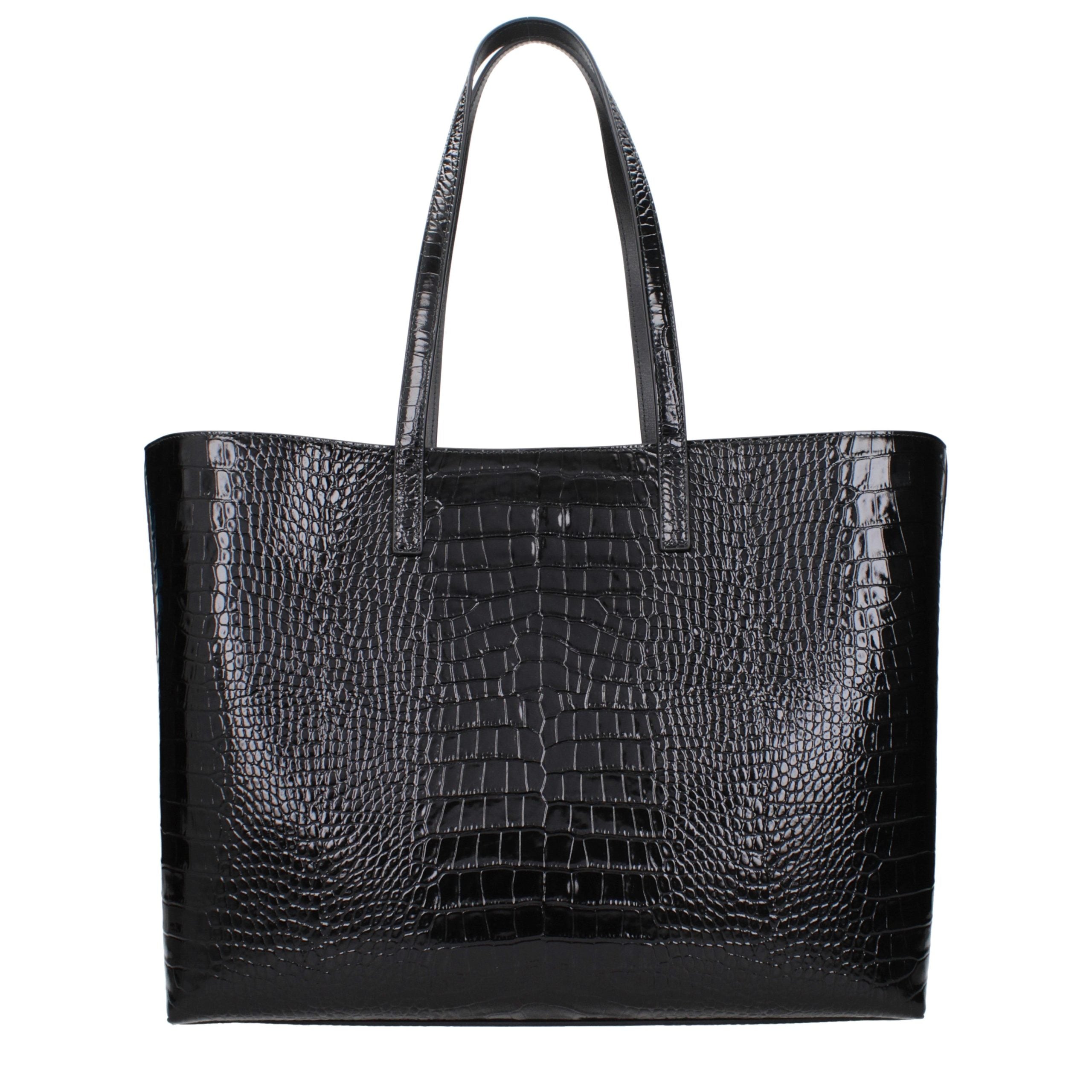 Jimmy Choo Black Leather Shoulder Bag for Women