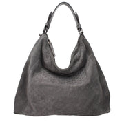 Jimmy Choo Gray Leather Shoulder Bag for Women
