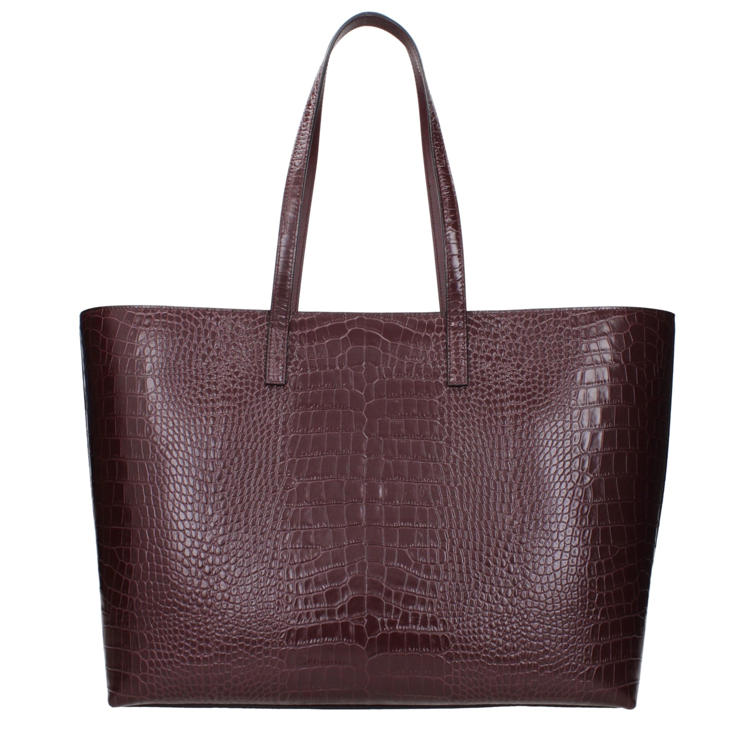 Jimmy Choo Red Leather Shoulder Bag for Women