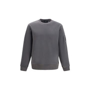 Moose Knuckles Gray Cotton Sweatshirt