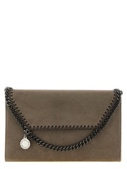 Stella McCartney Gray Polyamide Crossbody Bag