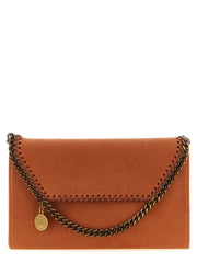 Stella McCartney Orange Polyester Crossbody Bag