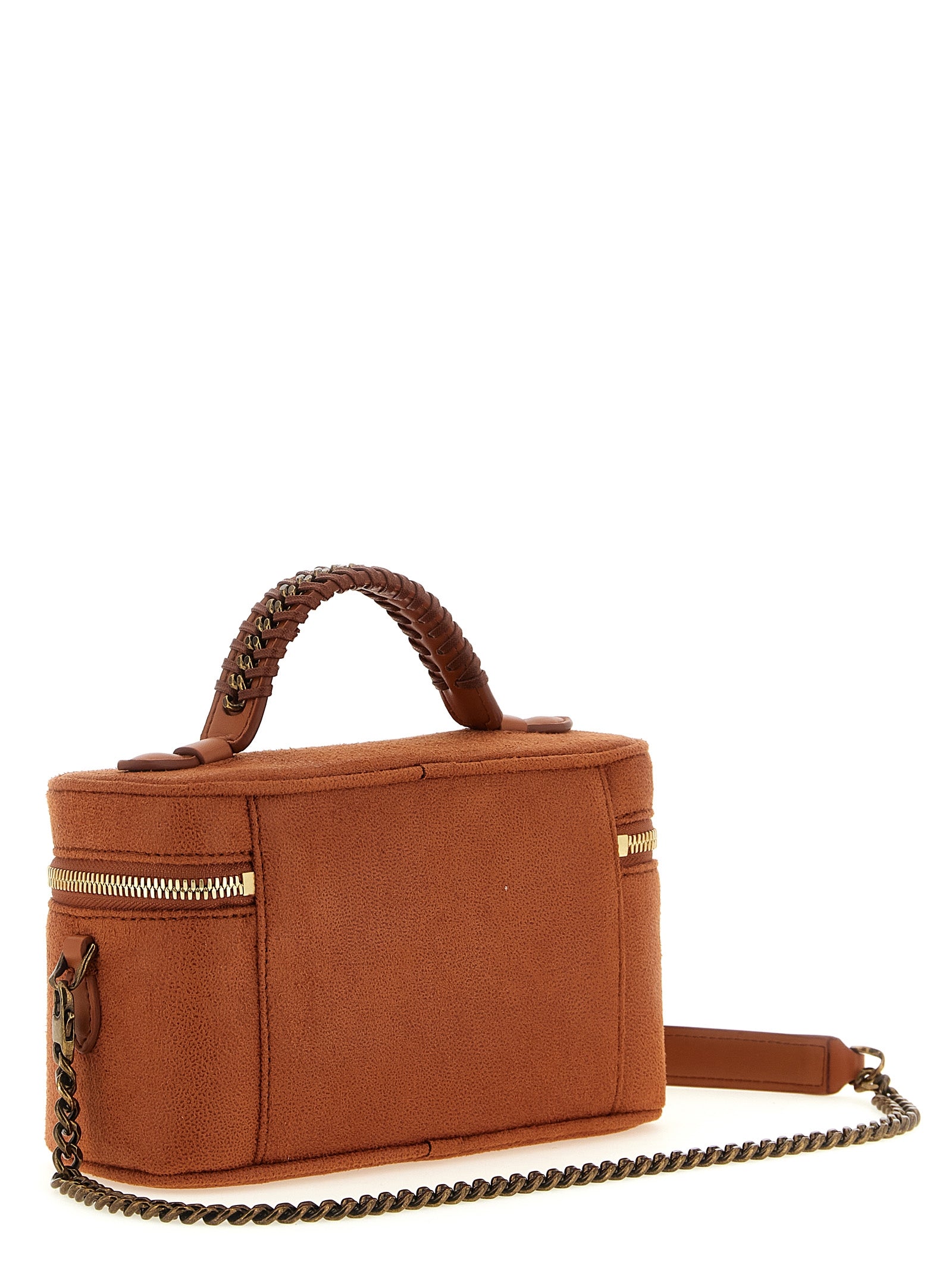 Stella McCartney Orange Polyester Crossbody Bag for Women