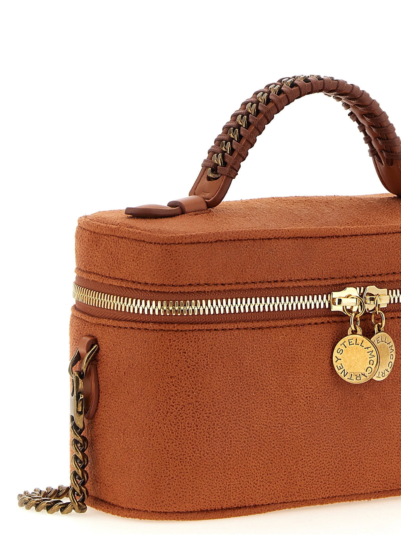 Stella McCartney Orange Polyester Crossbody Bag for Women