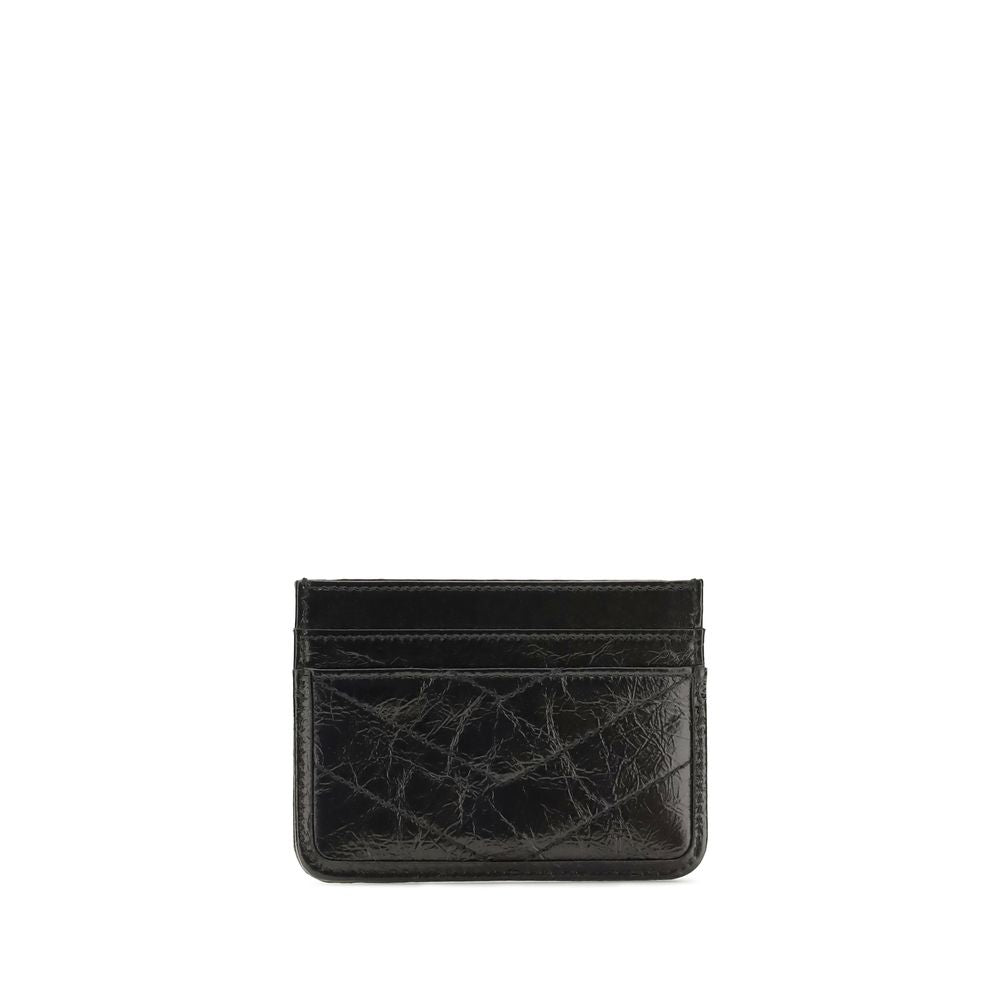 Saint Laurent Black Calf Leather Bos Taurus Shoulder Bag for Women