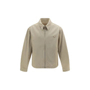 Prada Beige Cotton Denim Jacket