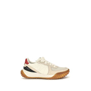 Moncler Beige Polyamide Athletic Sneakers for Women