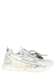 Off-White White Polyethylene Athletic Sneakers for Men