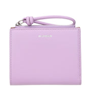 JIL SANDER Pink Leather Wallet for Women