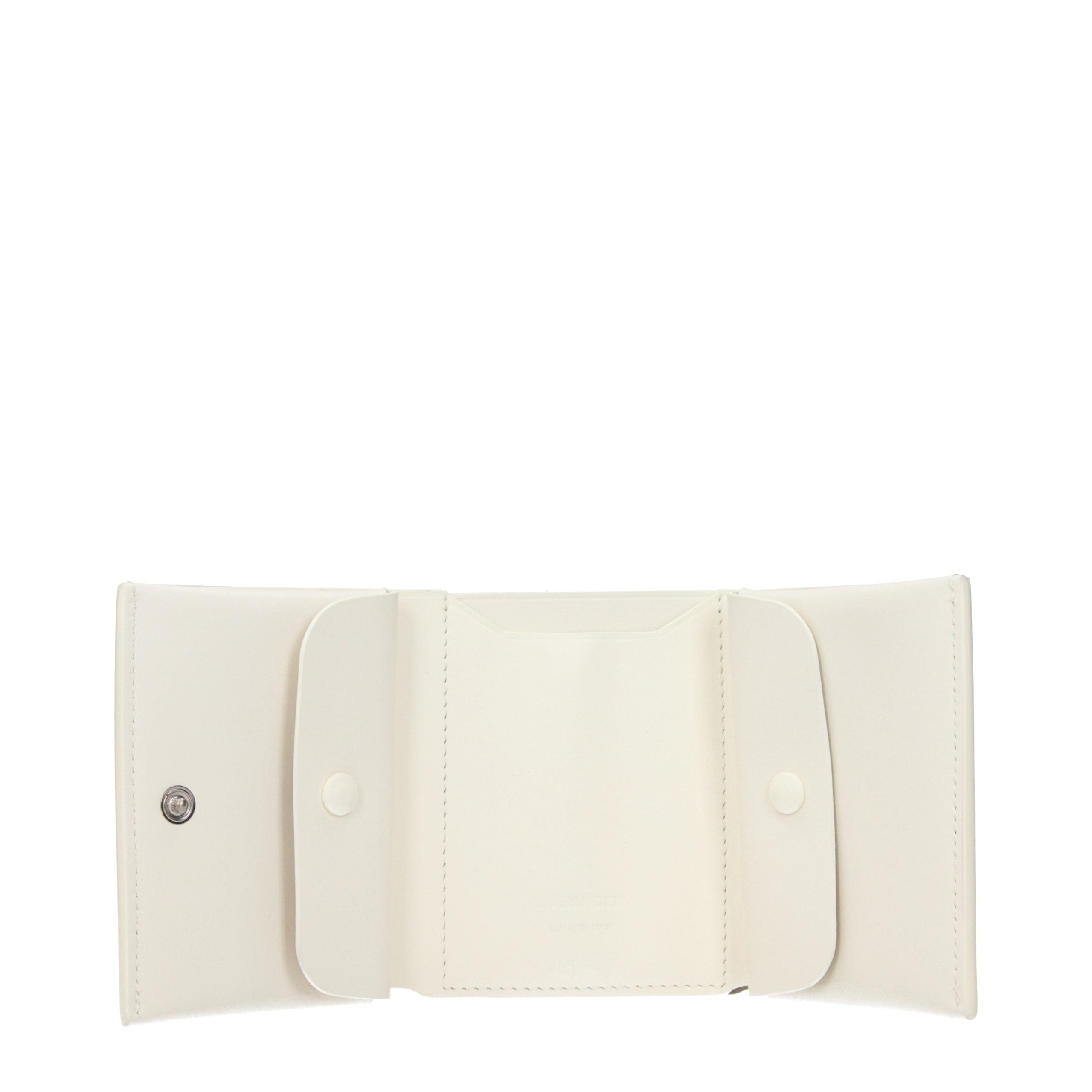 JIL SANDER Beige Leather Wallet for Women