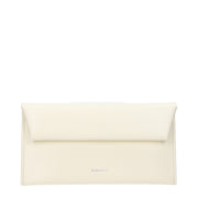 JIL SANDER Beige Leather Wallet for Women