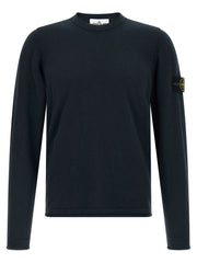 Stone Island Blue Cotton Cardigan for Men