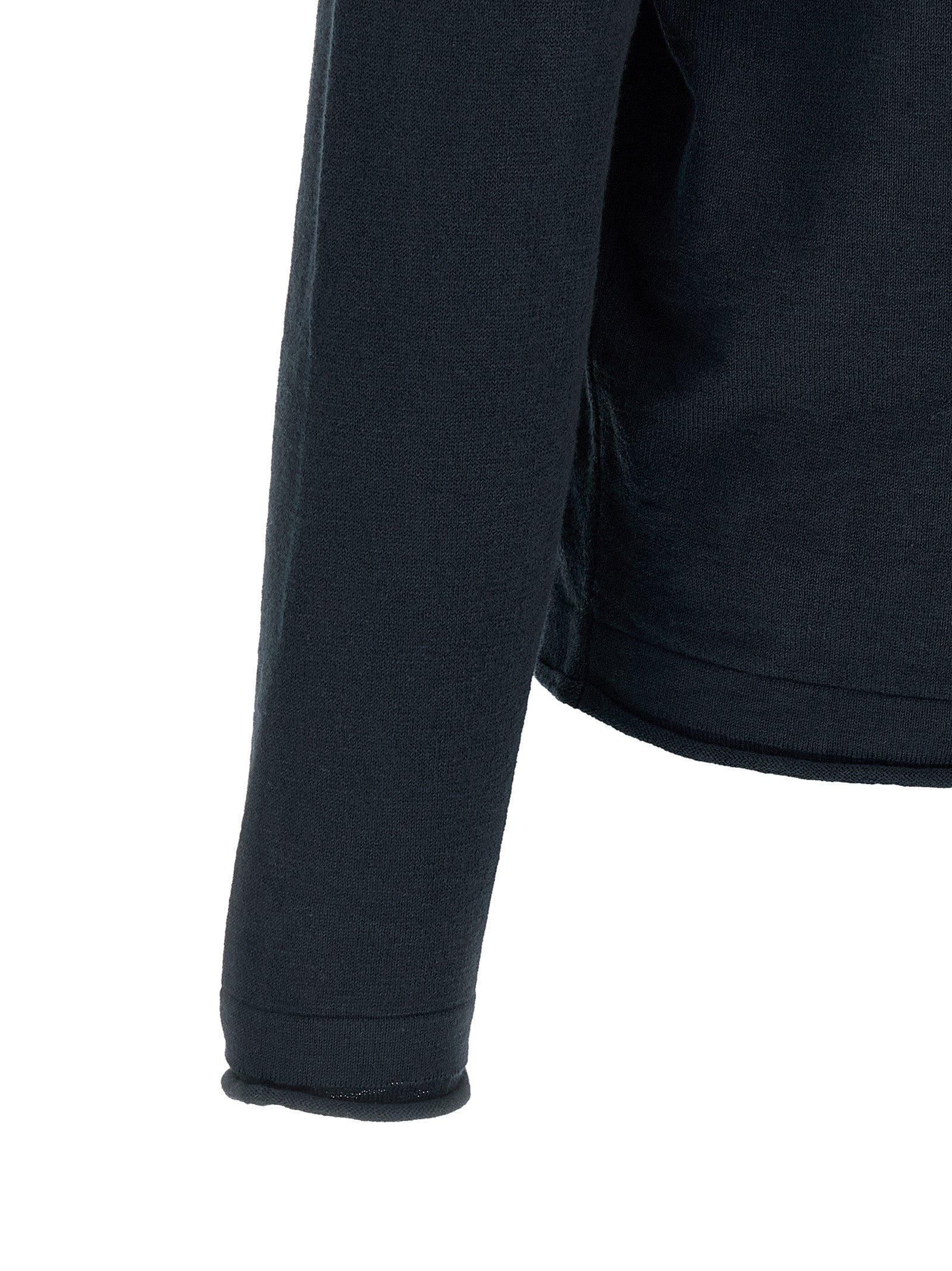 Stone Island Blue Cotton Cardigan for Men