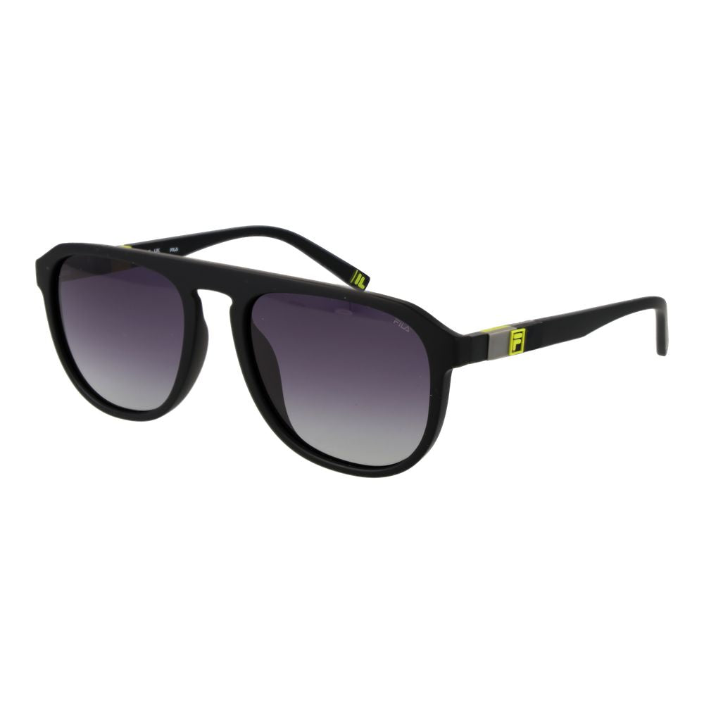 Fila Black Rubber Sunglasses
